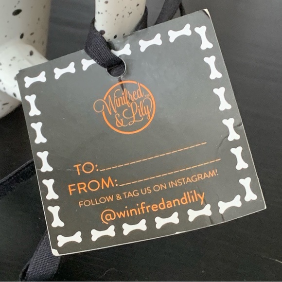 Winifred & Lily Dining Trick Or Treat Witch Cat In Jack Olantern